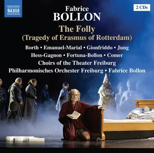 Michael Borth Bollon The Folly – COMPACT DISCS