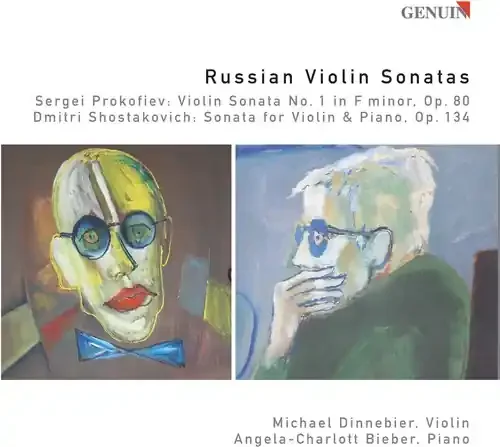 Michael Dinnebier – Russian Violin Sonatas Siren Records