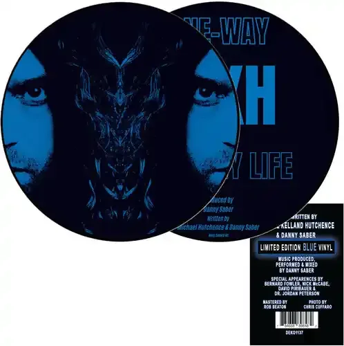 Michael Hutchence One Way/save My Life – VINYL LP