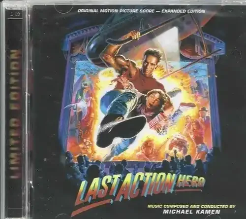 Michael Kamen Last Action Hero (Original Soundtrack) – Limited Remastered & Expanded Edition – COMPACT DISCS
