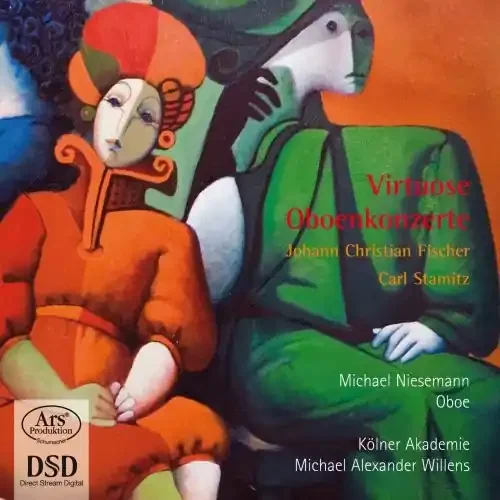 Michael Niesemann Forgotten Treasures 7 Virtuoso Concertos for Oboe – SUPER-AUDIO CD