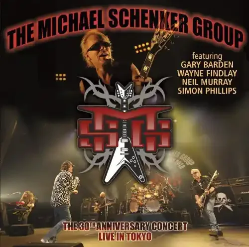 Michael Schenker Live in Tokyo – COMPACT DISCS
