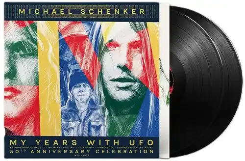 Michael Schenker My Years With Ufo – VINYL LP
