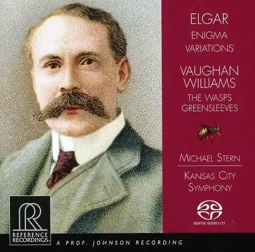 Michael Stern Engima Variations – SUPER-AUDIO CD