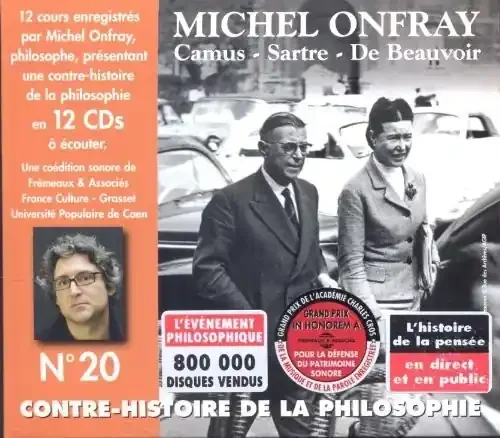 Michel Onfray – V20 Contre Histoire Philosophie Siren Records