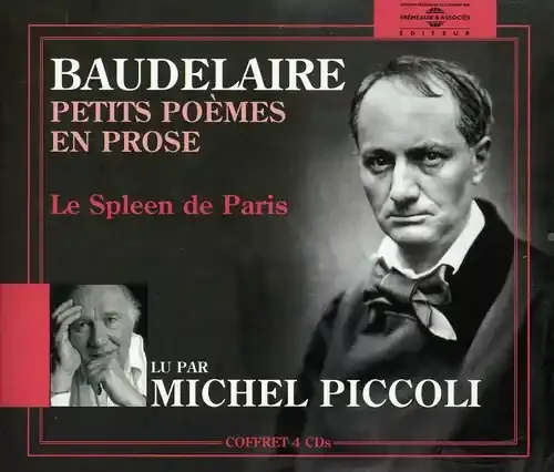 Michel Piccoli – Baudelaire Le Spleen De Paris [Import] Siren Records