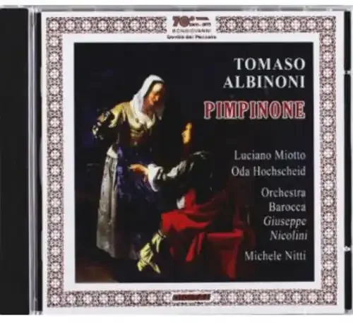 Michele Nitti – Pimpinone Siren Records