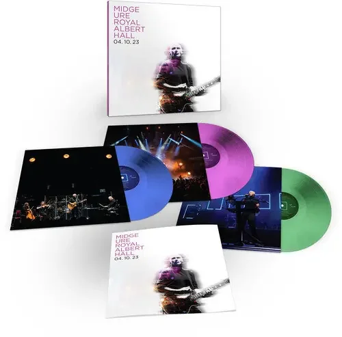 Midge Ure Live at the Royal Albert Hall 04.10.23 – VINYL LP