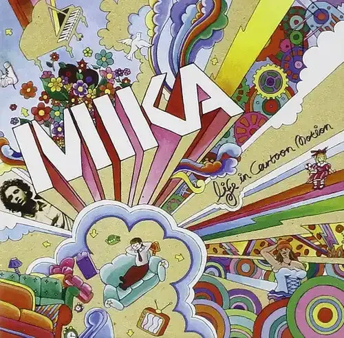 Mika Life In Cartoon Motion – VINYL LP