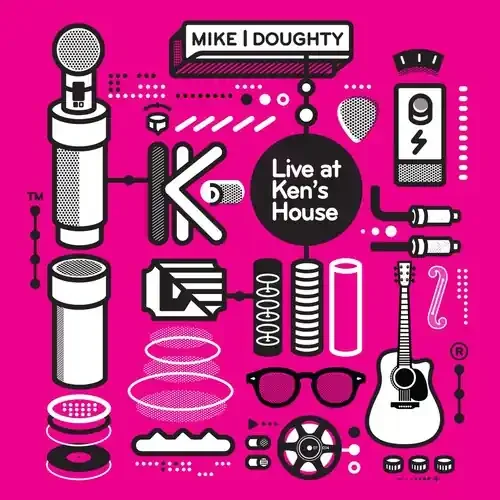 Mike Doughty Live at Ken‘s House – COMPACT DISCS