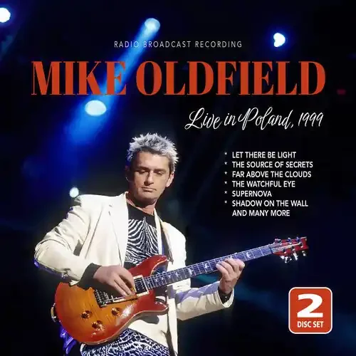 Mike Oldfield Live In Poland 1999 Mike Oldfield (2 CD se) – COMPACT DISCS