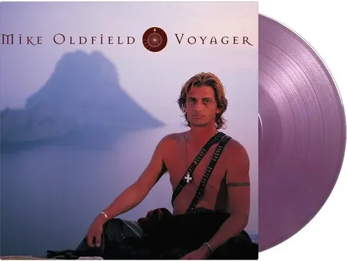 Mike Oldfield Voyager – Limited 180-Gram Purple Colored Vinyl – VINYL LP