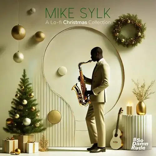 Mike Sylk A Lo-fi Christmas Collection – COMPACT DISCS