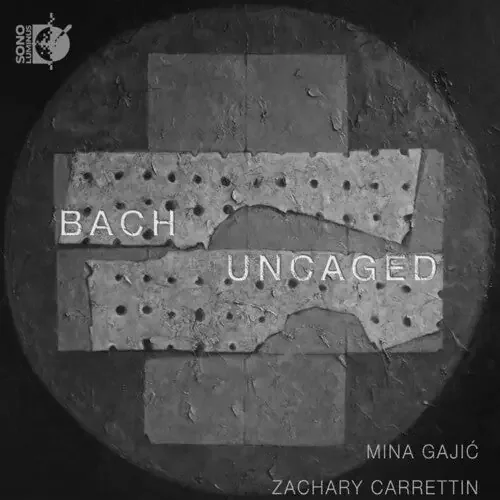 Mina Gajic Bach Uncaged – COMPACT DISCS