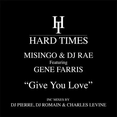 Misingo & DJ Rae Give You Love – 12-INCH SINGLE