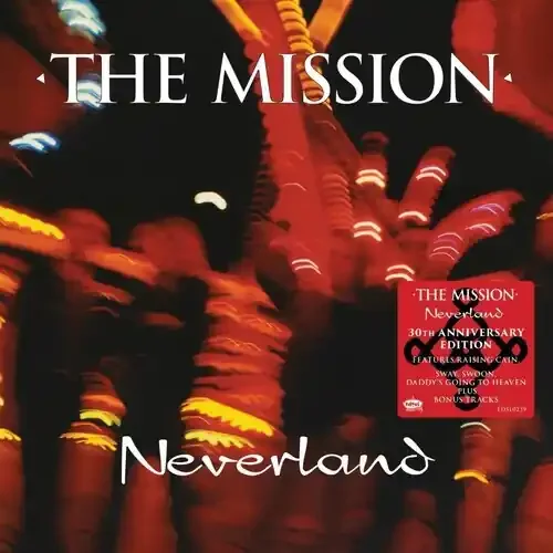Mission Neverland 30th Anniversary – Deluxe Gatefold 2CD Set – COMPACT DISCS