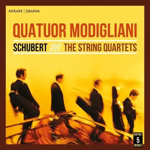 Modigliani Quartet – Schubert The Complete String Quartets Siren Records