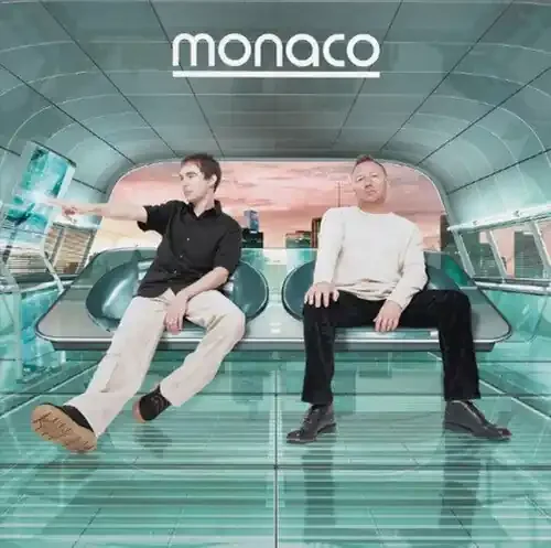 Monaco Monaco – Green – VINYL LP