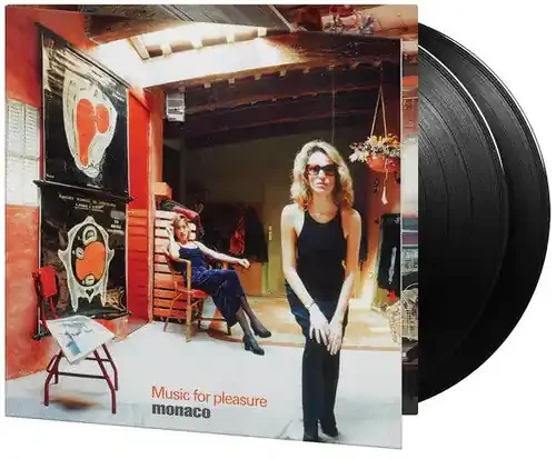 Monaco Music For Pleasure – Gatefold Expanded Edition 180-Gram Black Vinyl with Bonus Tracks – VINYL LP