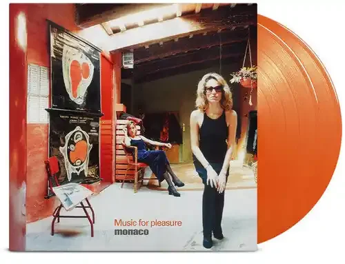 Monaco Music For Pleasure – Limited & Exapanded, Gatefold 180-Gram Orange Colored Vinyl