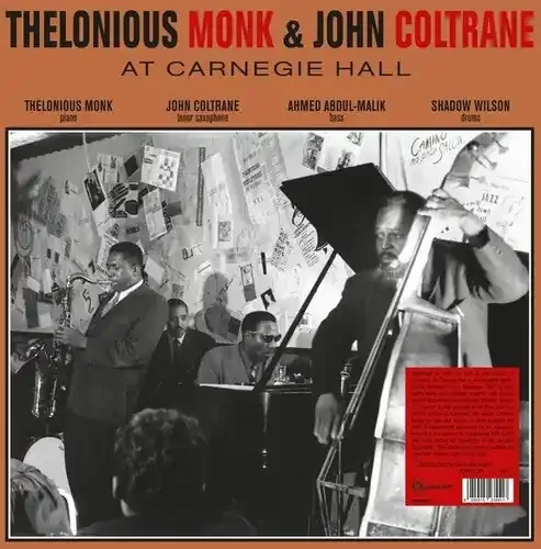 Monk, Thelonious / Coltrane, John At Carnegie Hall – VINYL LP