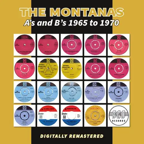 Montanas A‘s & B‘s 1965 To 1970 – VINYL LP