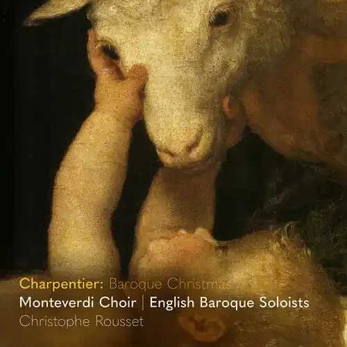 Monteverdi Choir Charpentier Baroque Christmas – COMPACT DISCS