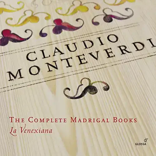 Monteverdi / La Venexiana / Cavina – Comp Madrigal Books Siren Records