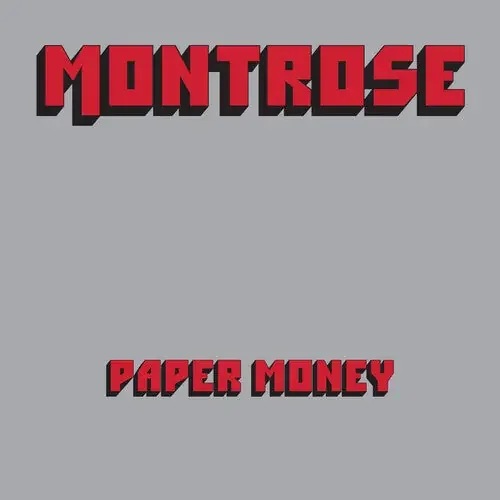 Montrose Paper Money (50th Anniversary) – VINYL LP