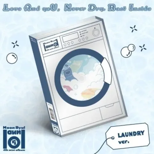 Moon Byul Laundri – Laundry Version – COMPACT DISCS
