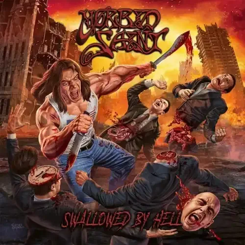 Morbid Saint – Swallowed By Hell – Yellow [Colored Vinyl] (Ylw) Siren Records