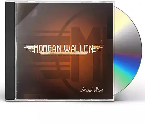 Morgan Wallen Stand Alone – COMPACT DISCS