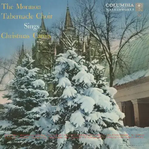 Mormon Tabernacle Choir Sings Christmas Carols – COMPACT DISCS