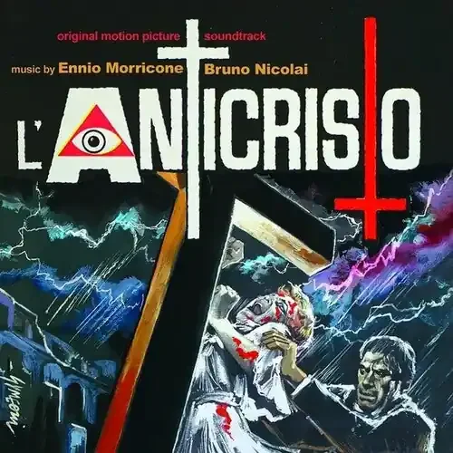 Morricone, Ennio / Nicolai, Bruno Sepolta Viva – L‘Anticristo (The Antichrist) (Original Soundtrack) – Expanded Edition – COMPACT DISCS