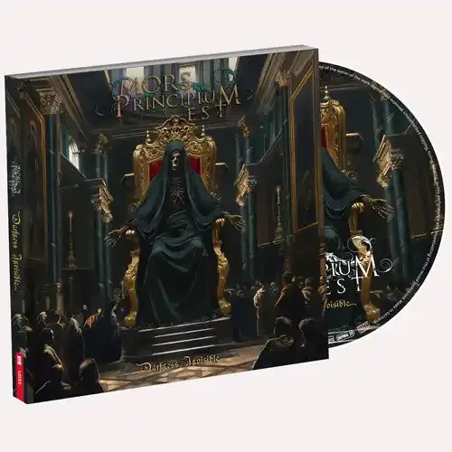 Mors Principium Est Darkness Invisible – COMPACT DISCS
