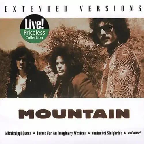 Mountain Extended Versions – COMPACT DISCS