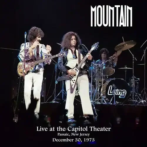 Mountain Live at the Capitol Theater – December 30, 1973 – Clear Marble – VINYL LP
