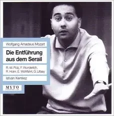 Mozart (1756-1791) – Die Entfuhrung aus dem Serail Kertesz / Salzburg Mozarteum Orchestra, Putz, Wunderlich, Holm, etc (1961 Monaural)(2CD) – Import 2 CD