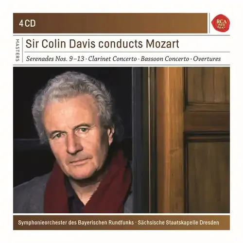 Mozart / Colin Davis – Mozart Serenades 9-13 / Clarinet / Bassoon Ctos Siren Records