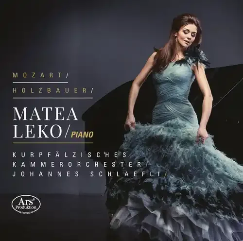 Mozart / Holzbauer Pno Cons K. 414 & 488-Holzbauer Symphonia a 10 – SUPER-AUDIO CD