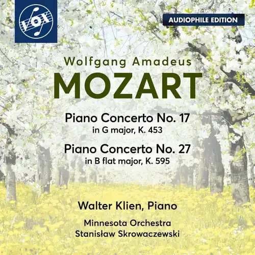 Mozart / Klien / Minnesota Orchestra – Piano Concertos Nos. 17 & 27 Siren Records