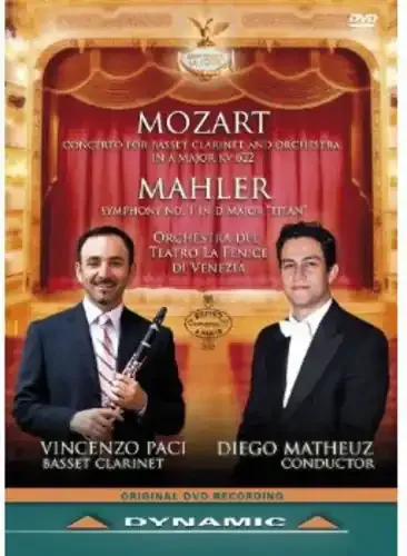 Mozart / Matheuz / Orchestra of La Fenice – Concerto for Basset Clarinet & Orchestra Siren Records