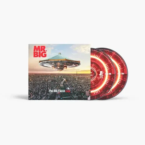 Mr. Big The BIG Finish Live – 2 MQA-CD + Gift “Sticker” – COMPACT DISCS