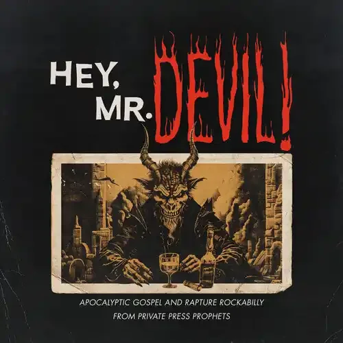 Mr Devil Apocalyptic Gospel & Rapture / Various Mr Devil Apocalyptic Gospel & Rapture Rockabilly (Various Artists) – VINYL LP