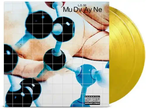 Mudvayne LD 50 – Limited Gatefold 180-Gram Yellow & Black Marble Colored Vinyl – VINYL LP