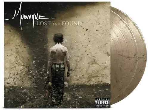 Mudvayne Lost & Found – Limited Gatefold 180-Gram Gold & Black Marble Colored Vinyl – VINYL LP