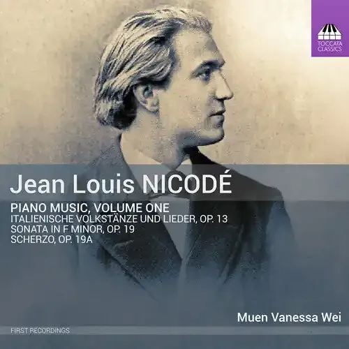 Muen Vanessa Wei Nicode Piano Music, Vol. 1 – COMPACT DISCS