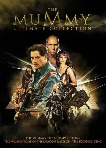 Mummy Ultimate Collection – The Mummy Ultimate Collection Siren Records