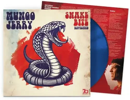 Mungo Jerry Snakebite Revisited – 180gm Blue Vinyl – VINYL LP