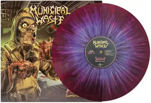 Municipal Waste The Fatal Feast – VINYL LP